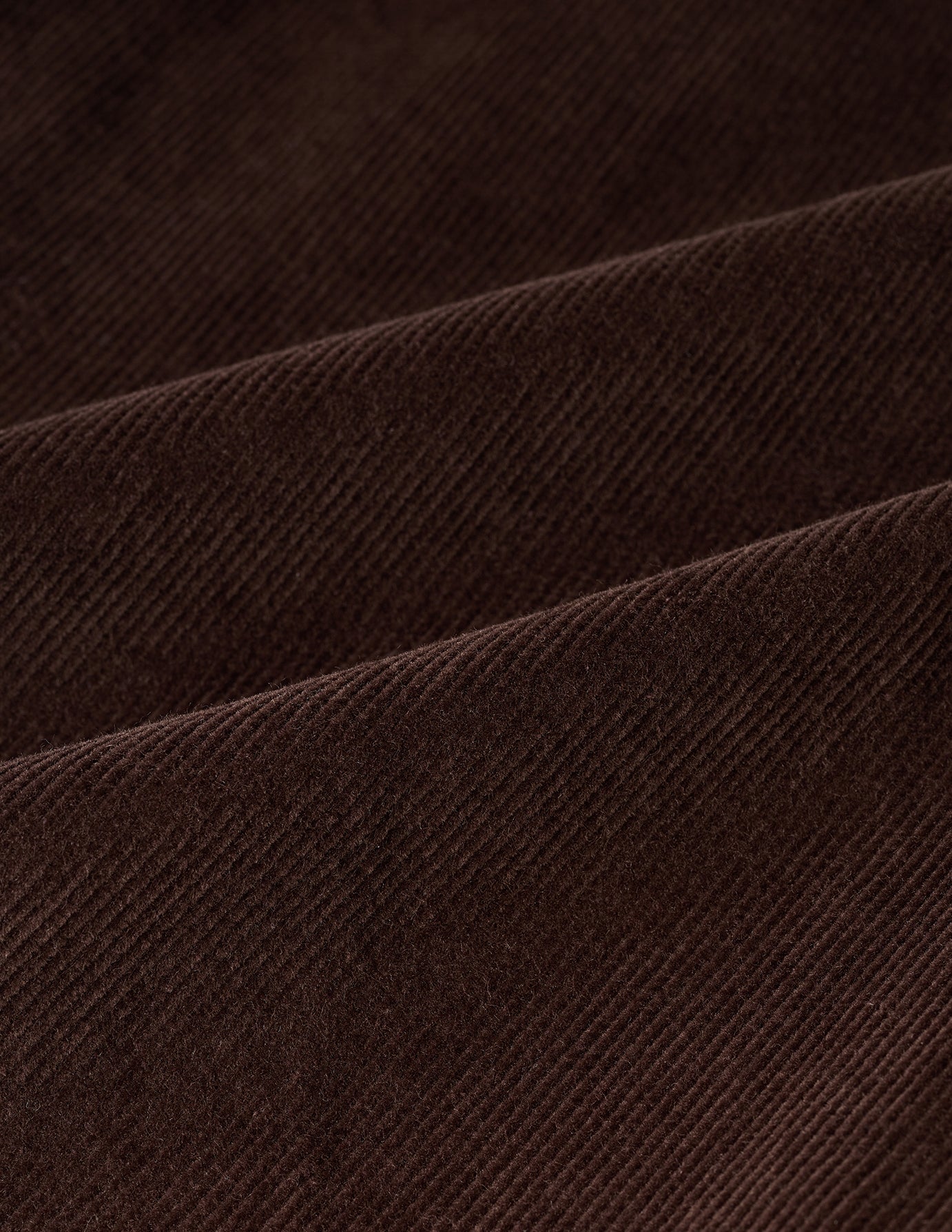 Corduroy Overshirt Espresso